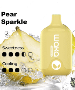 WAKA SMASH 6000 PUFF – PEAR SPARKLE