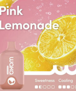 WAKA SMASH 6000 PUFF – PINK LEMONADE