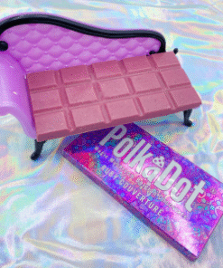POLKA DOT MAGIC MUSHROOM CHOCOLATE BARS