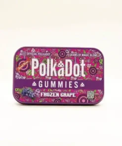 PolkaDot Frozen Grape Gummies For Sale