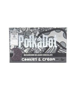 Polkadot Cookies and Cream Chocolate