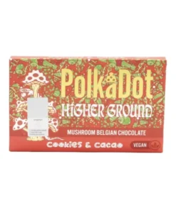 Polkadot Cookies & Cacao Chocolate