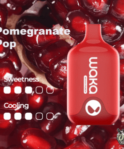 WAKA SMASH 6000 PUFF – POMEGRANATE POP