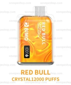 BIMO Crystal 12k Puffs- Red Bull
