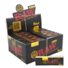RAW Classic Filter Tips - Black Classic
