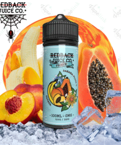 Redback Juice Co. | Frozen | Banana, Peach & Papaya 100ml