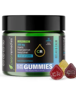 Relax & Calm CBD Gummies 300mg - 600mg
