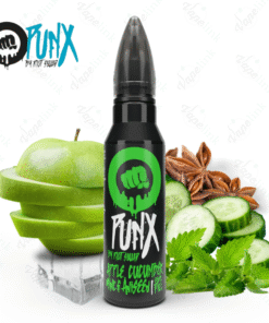 Riot Squad | PUNX | Apple Cucumber Mint 60ml