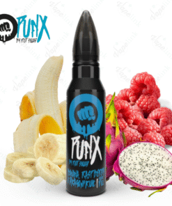 Riot Squad | PUNX | Banana Raspberry Dragon Fruit 60ml