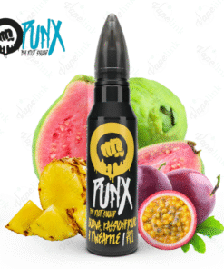Riot Squad | PUNX | Guava Passion Fruit Pineapple 60ml