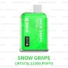 BIMO Crystal 12k Puffs- Snow Grape
