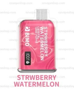 BIMO Crystal 12k Puffs- Strawberry Watermelon