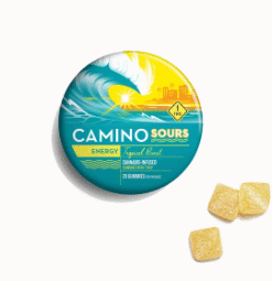 SOURS TROPICAL BURST ENERGY GUMMIES