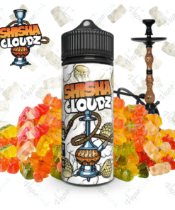 Shisha Cloudz - White Gummi 100ml
