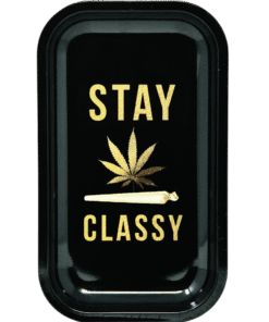 Metal Rolling Tray - Stay Classy