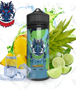 Sub Zero - Ice Lime Pineapple 100ml
