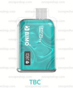 BIMO Crystal 12k Puffs- Classic Tbcco