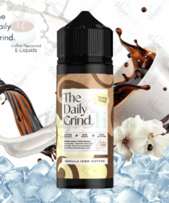 The Daily Grind - Vanilla Iced Coffee 100ML