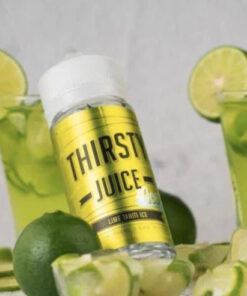 Thirsty Juice Co. - Lime Tahiti ICE 100ml
