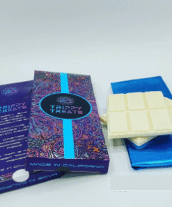 Trippy Treats Mushroom chocolate bars