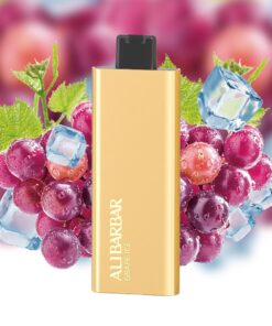 ALIBARBAR PANDORA 7000 PUFF – GRAPE ICE