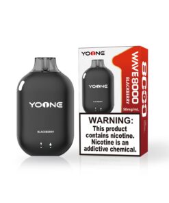 YOONE WAVE 9000 PUFF – BLACKBERRY