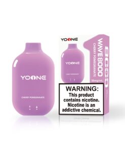 YOONE WAVE 9000 PUFF – CHERRY POMEGRANATE