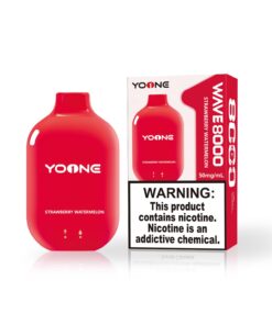 YOONE WAVE 9000 PUFF – STRAWBERRY WATERMELON