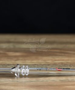 Elev8 Quartz HoneySuckle Dab Straw