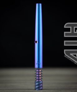 Blurple Anodised XL Vortex & Intercooler Plus Titanium Tip (P4)