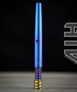 Blurple/gold XL Vortex & Intercooler Plus Titanium Tip