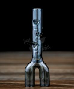 3D Double Barrel Glass VapCap Stem
