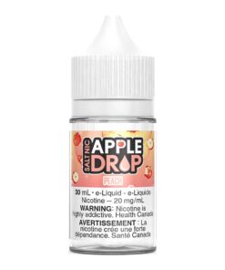 Apple Drop Salt E-Liquid - Peach 30ml