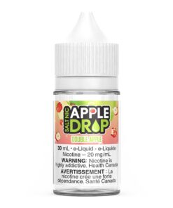 Apple Drop Salt E-Liquid - Double Apple 30ml