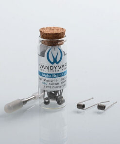 Vandy Vape Alpha Braid Coil 10pcs/pack
