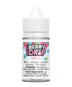 Berry Drop Ice Salt Nic E-Liquid - Raspberry 30ml