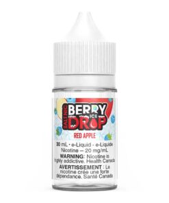 Berry Drop Ice Salt Nic E-Liquid - Red Apple 30ml