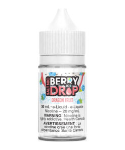 Berry Drop Ice Salt Nic E-Liquid - Dragonfruit 30ml