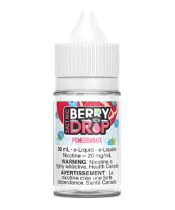 Berry Drop Ice Salt Nic E-Liquid - Pomegranate 30ml
