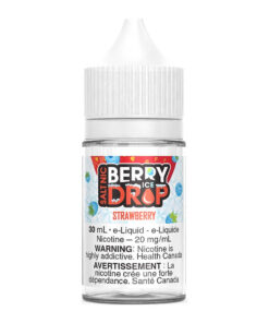 Berry Drop Ice Salt Nic E-Liquid - Strawberry 30ml