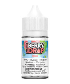 Berry Drop Salt Nic E-Liquid - Guava 30ml