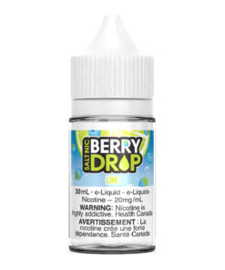 Berry Drop Salt Nic E-Liquid - Lime 30ml