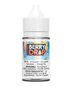 Berry Drop Salt Nic E-Liquid - Peach 30ml