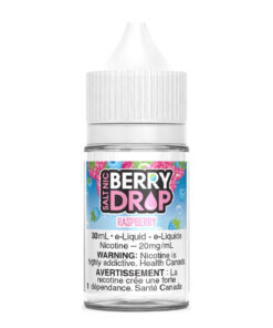 Berry Drop Salt Nic E-Liquid - Raspberry 30ml