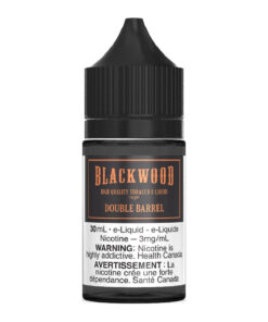 Blackwood Freebase E-Liquid - Double Barrel 30ml