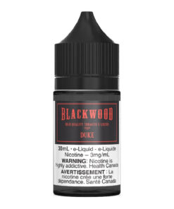 Blackwood Freebase E-Liquid - Duke 30ml