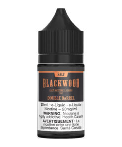 Blackwood Salt E-Liquid - Double Barrel 30ml