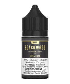 Blackwood Salt E-Liquid - Royal Oak 30ml