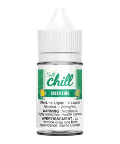 Chill Salt E-Liquid - Green Lime 30ml