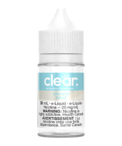 Clear Salt Nic E-liquid - Smooth 30ml